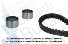 ozubení,sada rozvodového řemene BUGATTI BKCD0350