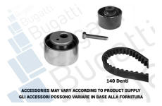 ozubení,sada rozvodového řemene BUGATTI BKCD0358