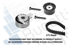 ozubení,sada rozvodového řemene BUGATTI BKCD0368