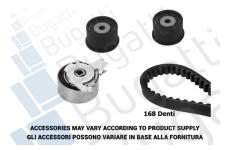 ozubení,sada rozvodového řemene BUGATTI BKCD0369