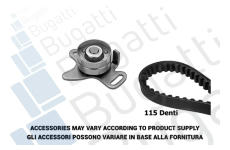 ozubení,sada rozvodového řemene BUGATTI BKCD0391