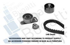 ozubení,sada rozvodového řemene BUGATTI BKCD0394