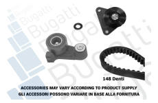 ozubení,sada rozvodového řemene BUGATTI BKCD0401