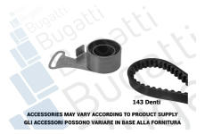 ozubení,sada rozvodového řemene BUGATTI BKCD0411