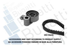 ozubení,sada rozvodového řemene BUGATTI BKCD0448