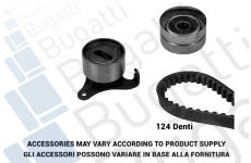 ozubení,sada rozvodového řemene BUGATTI BKCD0451