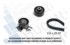 ozubení,sada rozvodového řemene BUGATTI BKCD0468