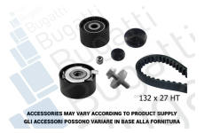 ozubení,sada rozvodového řemene BUGATTI BKCD0506