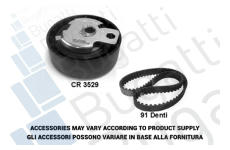 ozubení,sada rozvodového řemene BUGATTI BKCD0572