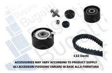 ozubení,sada rozvodového řemene BUGATTI BKCD0576