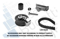 ozubení,sada rozvodového řemene BUGATTI BKCD0583