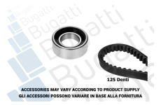 ozubení,sada rozvodového řemene BUGATTI BKCD0586