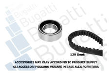 ozubení,sada rozvodového řemene BUGATTI BKCD0587