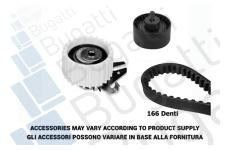 ozubení,sada rozvodového řemene BUGATTI BKCD0591