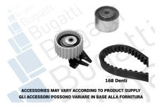 ozubení,sada rozvodového řemene BUGATTI BKCD0593