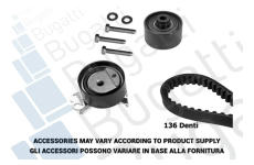 ozubení,sada rozvodového řemene BUGATTI BKCD0601