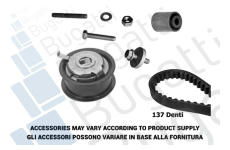 ozubení,sada rozvodového řemene BUGATTI BKCD0604