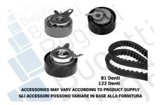 ozubení,sada rozvodového řemene BUGATTI BKCD0606