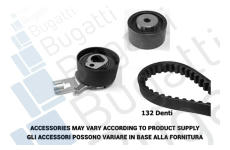 ozubení,sada rozvodového řemene BUGATTI BKCD0607