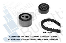 ozubení,sada rozvodového řemene BUGATTI BKCD0609