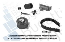 ozubení,sada rozvodového řemene BUGATTI BKCD0618