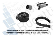 ozubení,sada rozvodového řemene BUGATTI BKCD0623