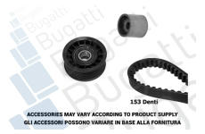 ozubení,sada rozvodového řemene BUGATTI BKCD0624