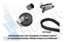 ozubení,sada rozvodového řemene BUGATTI BKCD0625