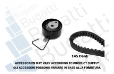 ozubení,sada rozvodového řemene BUGATTI BKCD0632