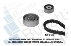 ozubení,sada rozvodového řemene BUGATTI BKCD0640