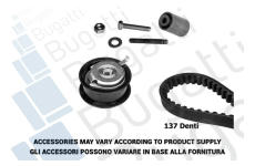 ozubení,sada rozvodového řemene BUGATTI BKCD0642
