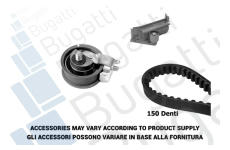 ozubení,sada rozvodového řemene BUGATTI BKCD0646