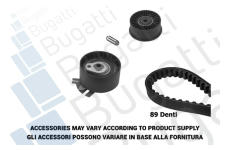 ozubení,sada rozvodového řemene BUGATTI BKCD0649