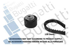 ozubení,sada rozvodového řemene BUGATTI BKCD0650