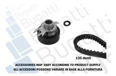 ozubení,sada rozvodového řemene BUGATTI BKCD0654