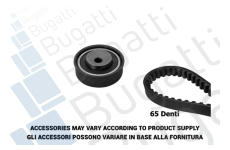 ozubení,sada rozvodového řemene BUGATTI BKCD0657