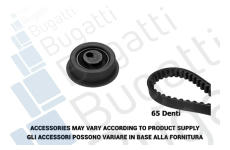 ozubení,sada rozvodového řemene BUGATTI BKCD0658