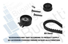 ozubení,sada rozvodového řemene BUGATTI BKCD0664