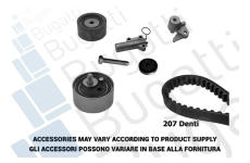 ozubení,sada rozvodového řemene BUGATTI BKCD0670