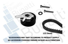 ozubení,sada rozvodového řemene BUGATTI BKCD0677