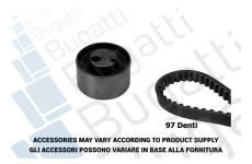 ozubení,sada rozvodového řemene BUGATTI BKCD0686