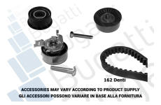 ozubení,sada rozvodového řemene BUGATTI BKCD0718