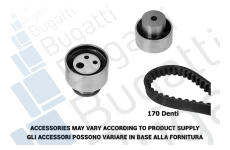 ozubení,sada rozvodového řemene BUGATTI BKCD0722