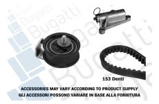 ozubení,sada rozvodového řemene BUGATTI BKCD0725