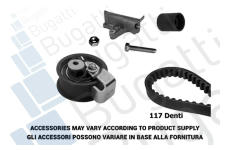 ozubení,sada rozvodového řemene BUGATTI BKCD0770