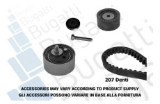 ozubení,sada rozvodového řemene BUGATTI BKCD0771