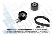 ozubení,sada rozvodového řemene BUGATTI BKCD0777