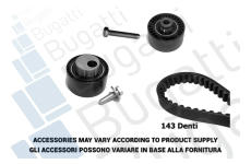 ozubení,sada rozvodového řemene BUGATTI BKCD0778