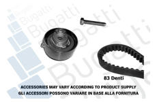ozubení,sada rozvodového řemene BUGATTI BKCD0781