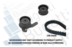 ozubení,sada rozvodového řemene BUGATTI BKCD0799